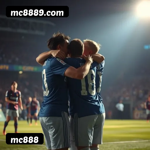 App mc888 para iOS e Android — interface mobile, login biométrico e PIX integrado